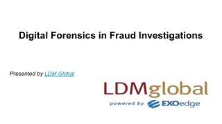 Digital Forensics in Fraud Investigations
