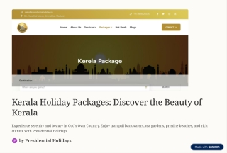 Kerala-Holiday-Packages-Discover-the-Beauty-of-Kerala