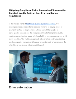 Mitigating Compliance Risks_ Automation Eliminates the Constant Need to Train on Ever-Evolving Coding Regulations