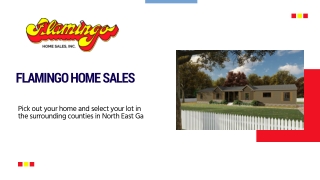 Buy and Sell Mobile Homes in Georgia with Expert Support and Make Best Deals