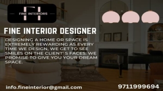 Home Interior Designer In Dwarka