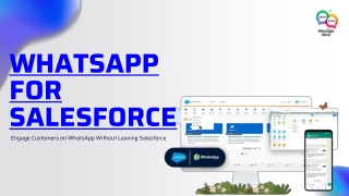 WhatsApp for Salesforce