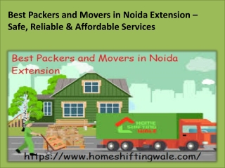 Best Packers and Movers in Noida Extension