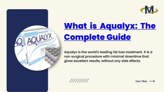 What is Aqualyx The Complete Guide