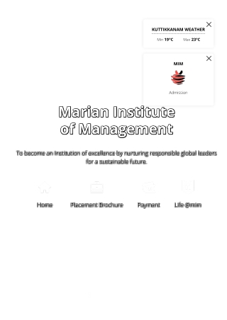top management colleges in kerala