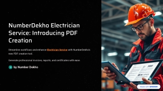 Bright Sparks: The Ultimate Guide to Hiring Expert Electrician Services