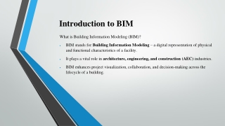 BIM course in Thrissur