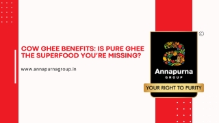 Cow Ghee Benefits Is Pure Ghee the Superfood You’re Missing