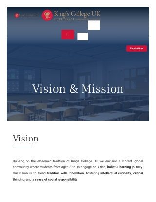 King's college in gurgaon