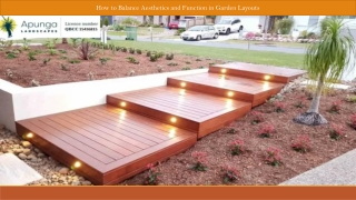 Garden Design Masterclass: Where Aesthetics Meet Practical Function