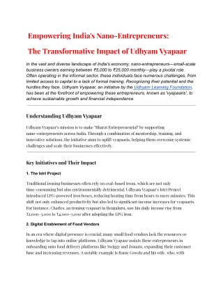 Udhyam Vyapaar