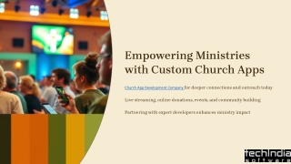 Connect, Engage, and Grow with a Trusted Church App Development Company