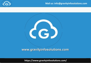Salesforce Partner India- Gravity Infosolutions