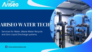 Media Filtration System in India-Ariseo Water Tech