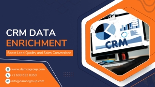 CRM DATA Enrichment Boost Lead Quality and Sales Conversions