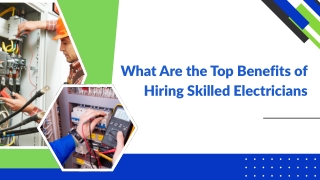 Trusted Professionals for Electrical Wiring Repairs