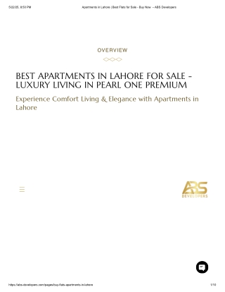 Apartments in Lahore