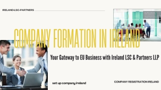 Company Formation in Ireland