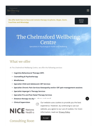 Wellness Clinic Chelmsford