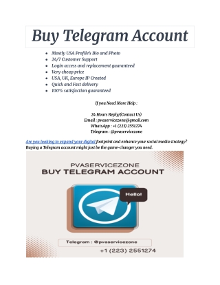 Buy Telegram Account (1)