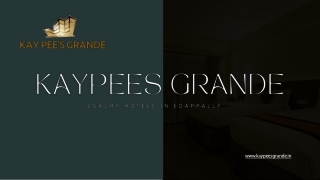 Luxury hotels in Edappally | Business hotels near lulumall