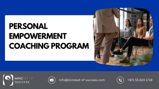 Personal Empowerment Coaching Program PDF