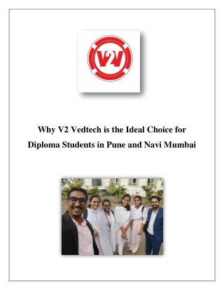 Best Diploma classes in Pune