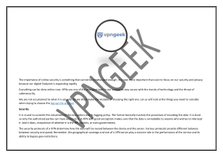 The importance of online security is something that cannot be emphasized enough.pdf