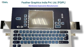 Membrane Keyboards Manufacturers