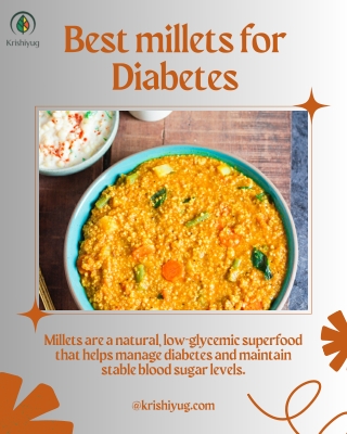 Best millets for Diabetes