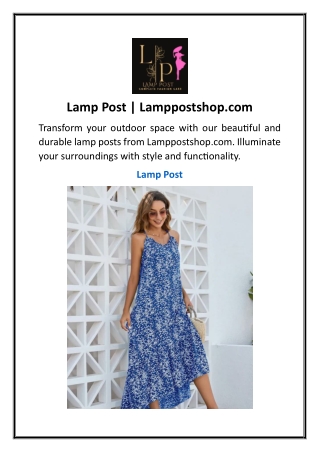 Lamp Post | Lamppostshop.com