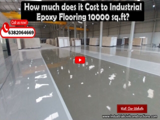 Epoxy Floor Manufacturers in Bangalore
