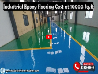 Industrial Epoxy Flooring in Bangalore