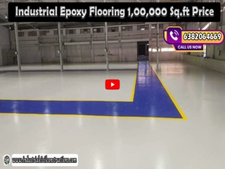 Industrial Epoxy Floor in Bangalore