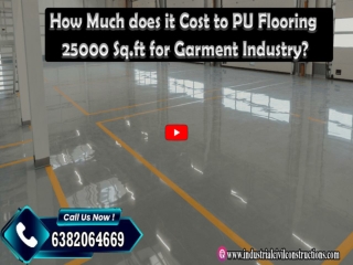 PU Flooring in Bangalore