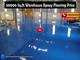 Warehouse Epoxy Flooring Manufacturers in Bangalore