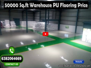 Warehouse PU Flooring Contractors in Bangalore