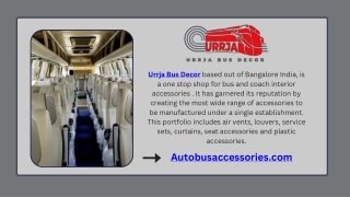 Bus Seat Accessories  Autobusaccessories.comppt