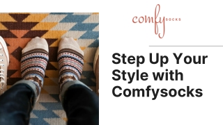 Step Up Your Style with Comfysocks