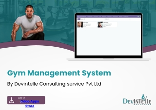All-in-One Gym Management System in Odoo