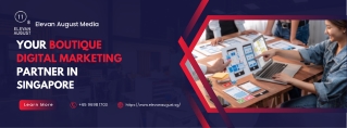 Marketing Agency Singapore - Elevan August Media
