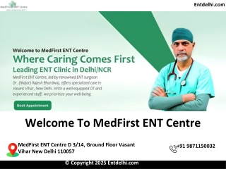 Myringoplasty surgery in Delhi NCR