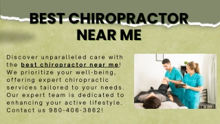 Best Chiropractor Near Charlotte