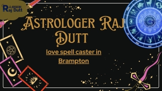 love spell caster in Brampton