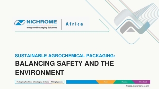 Sustainable Agrochemical Packaging Balancing Safety and the Environment