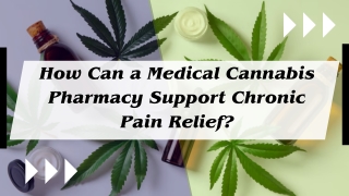 Discover Alternative Relief Through Cannabis