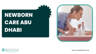 newborn care abu dhabi PDf