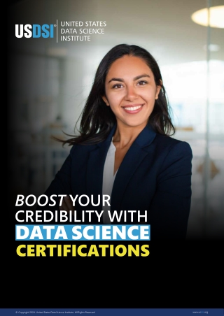 Boost Your Credibility with Data Science Certifications