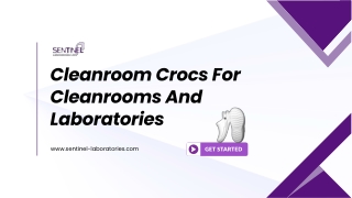 Laboratory Footwear The Ultimate Cleanroom Crocs