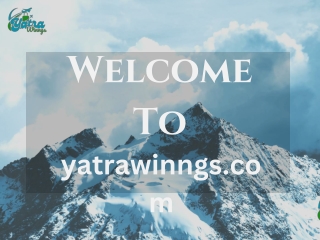 YatraWings – Your Trusted Travel Partner for Customized Tours and Unforgettable